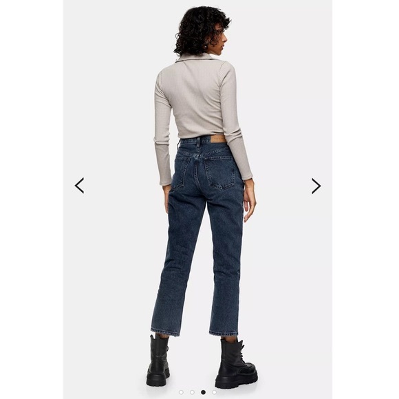 Top Shop Editor Jeans (Kick Flare) size 26 - Picture 3 of 4